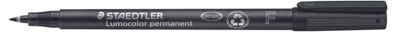 STAEDTLER Lumocolor Folienstifte 0.6 mm Schwarz