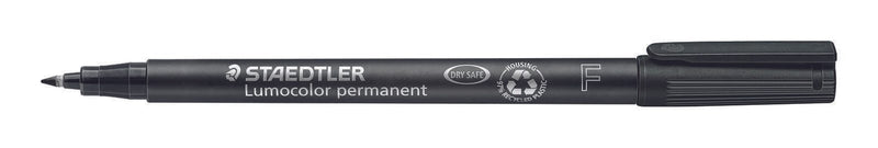 STAEDTLER Lumocolor Folienstifte 0.6 mm Schwarz