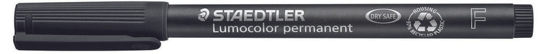 STAEDTLER Lumocolor Folienstifte 0.6 mm Schwarz