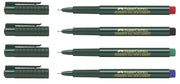 FABER-CASTELL Finepen 1511 Fineliner 0.4 mm Mehrfarbig
