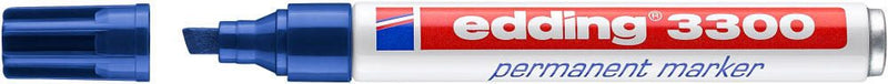 edding 3300 Permanentmarker 1.0 - 5.0 mm Blau