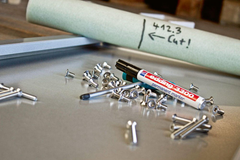 edding 3300 Permanentmarker 1.0 - 5.0 mm Rot