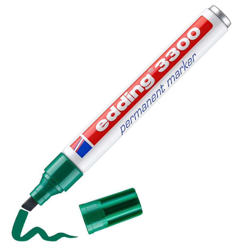 edding 3300 Permanentmarker 1.0 - 5.0 mm Grün