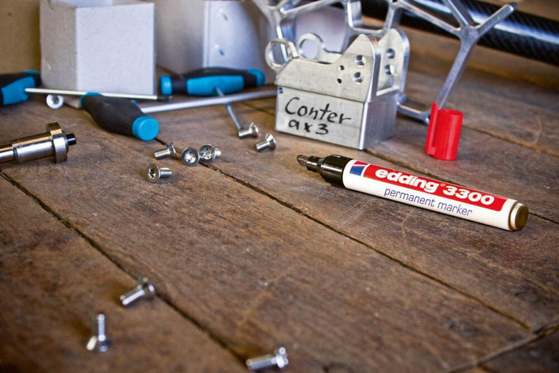 edding 3300 Permanentmarker 1.0 - 5.0 mm Grün