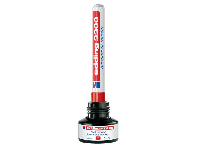 edding 3300 Permanentmarker 1.0 - 5.0 mm Grün