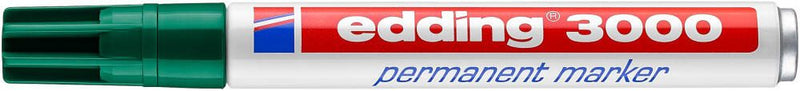 edding 3000 Permanentmarker 1.5 - 3.0 mm Grün