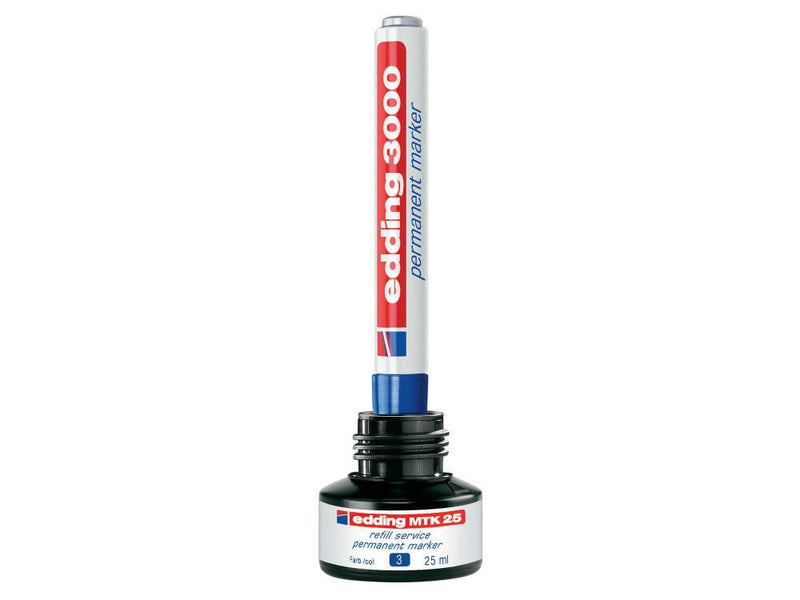edding 3000 Permanentmarker 1.5 - 3.0 mm Grün
