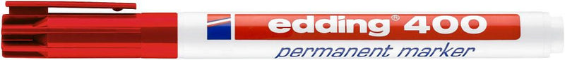 edding 400 Permanentmarker 1.0 mm Rot