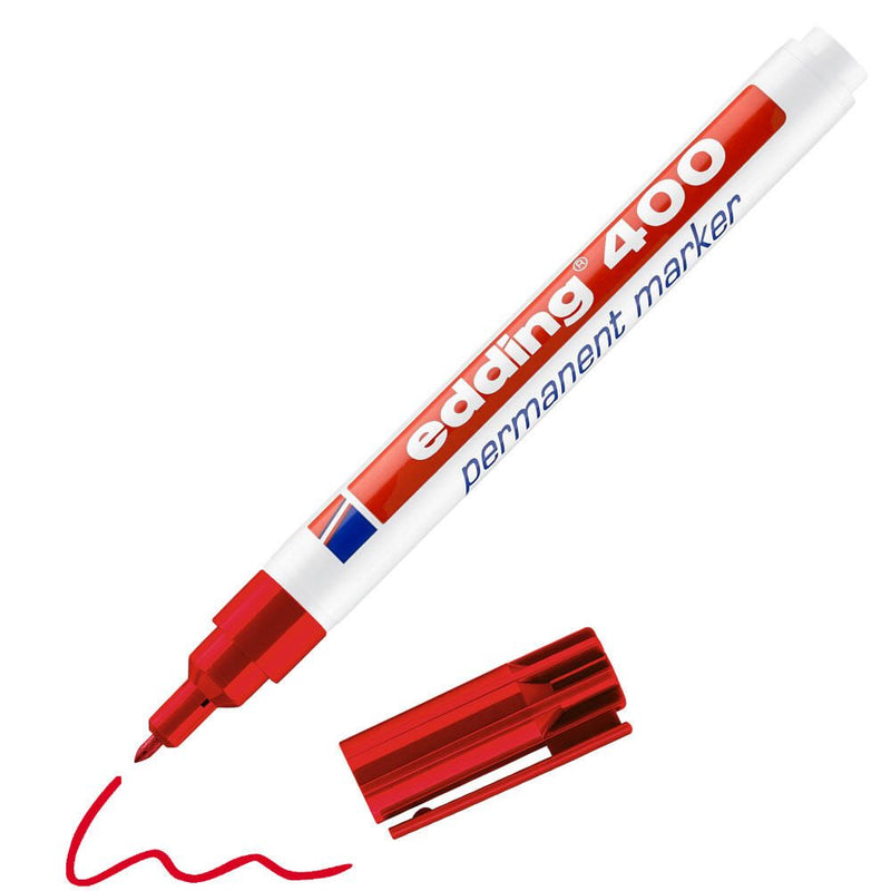 edding 400 Permanentmarker 1.0 mm Rot