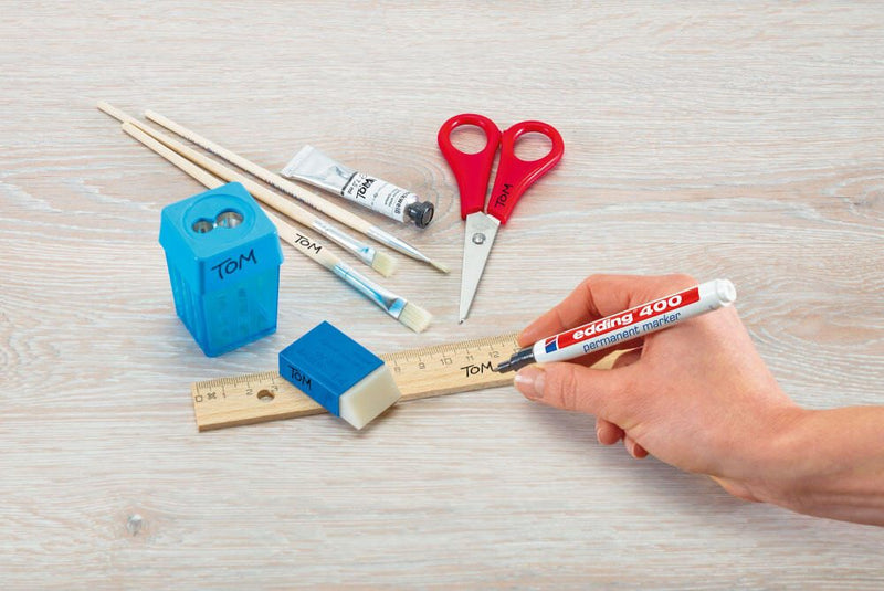 edding 400 Permanentmarker 1.0 mm Rot