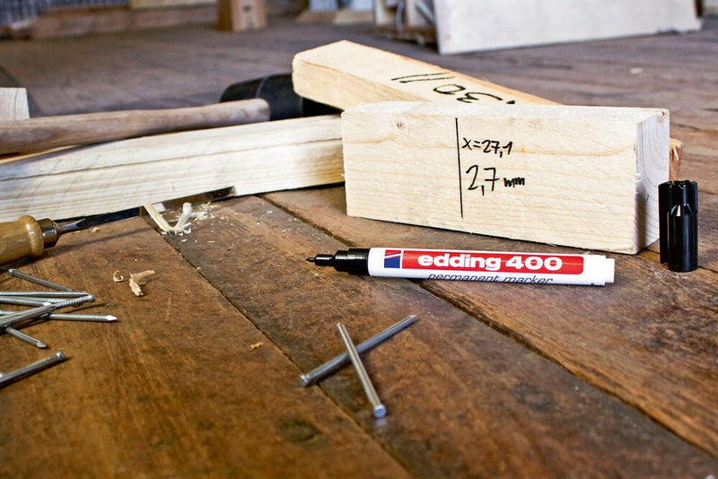 edding 400 Permanentmarker 1.0 mm Blau
