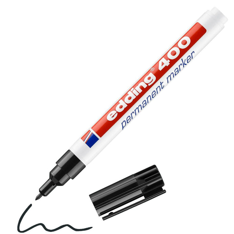 edding 400 Permanentmarker 1.0 mm Schwarz