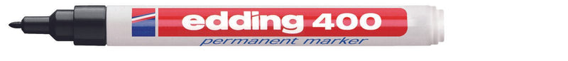 edding 400 Permanentmarker 1.0 mm Schwarz