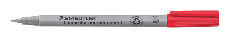 STAEDTLER Lumocolor Folienstifte 0.4 mm Rot