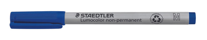 STAEDTLER Lumocolor Folienstifte 1.0 mm Blau
