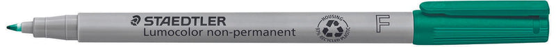 STAEDTLER Lumocolor Folienstifte 0.6 mm Grün