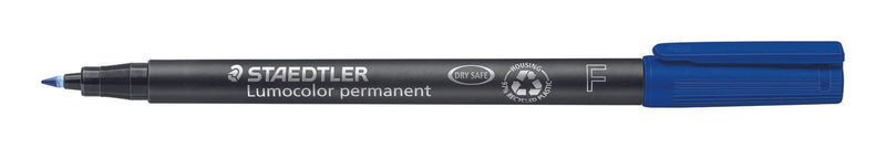STAEDTLER Lumocolor Folienstifte 0.6 mm Blau
