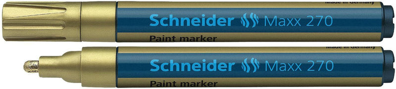 Schneider Maxx 270 Lackmarker 1.0 - 3.0 mm Gold