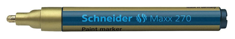 Schneider Maxx 270 Lackmarker 1.0 - 3.0 mm Gold
