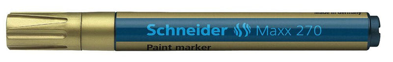 Schneider Maxx 270 Lackmarker 1.0 - 3.0 mm Gold