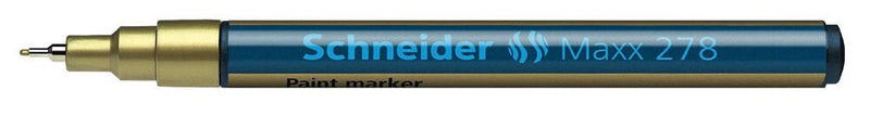 Schneider 278 Lackmarker 0.8 mm Gold