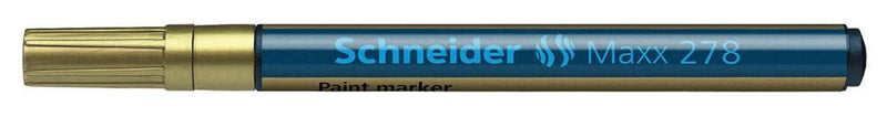 Schneider 278 Lackmarker 0.8 mm Gold