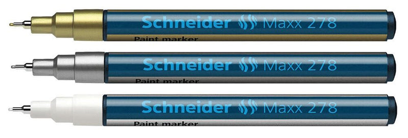 Schneider 278 Lackmarker 0.8 mm Gold