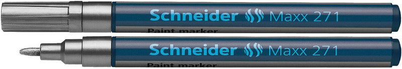 Schneider 271 Lackmarker 1.0 - 2.0 mm Silber