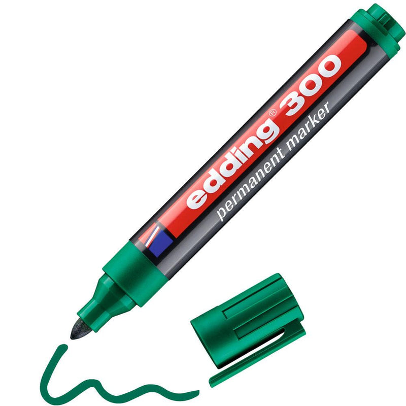 edding 300 Permanentmarker 1.5 - 3.0 mm Grün