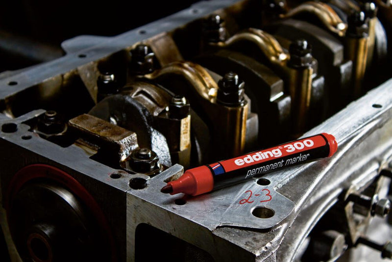 edding 300 Permanentmarker 1.5 - 3.0 mm Grün