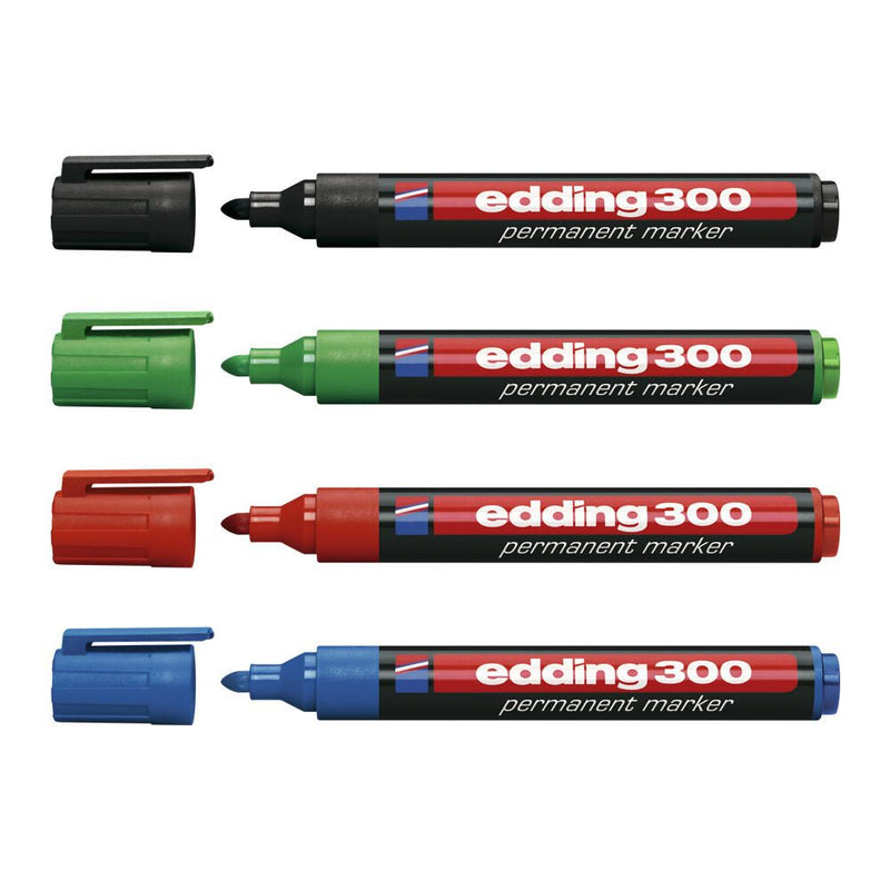 edding 300 Permanentmarker 1.5 - 3.0 mm Grün