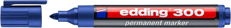edding 300 Permanentmarker 1.5 - 3.0 mm Blau