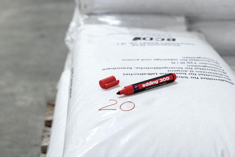 edding 300 Permanentmarker 1.5 - 3.0 mm Blau