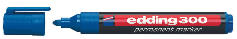 edding 300 Permanentmarker 1.5 - 3.0 mm Blau