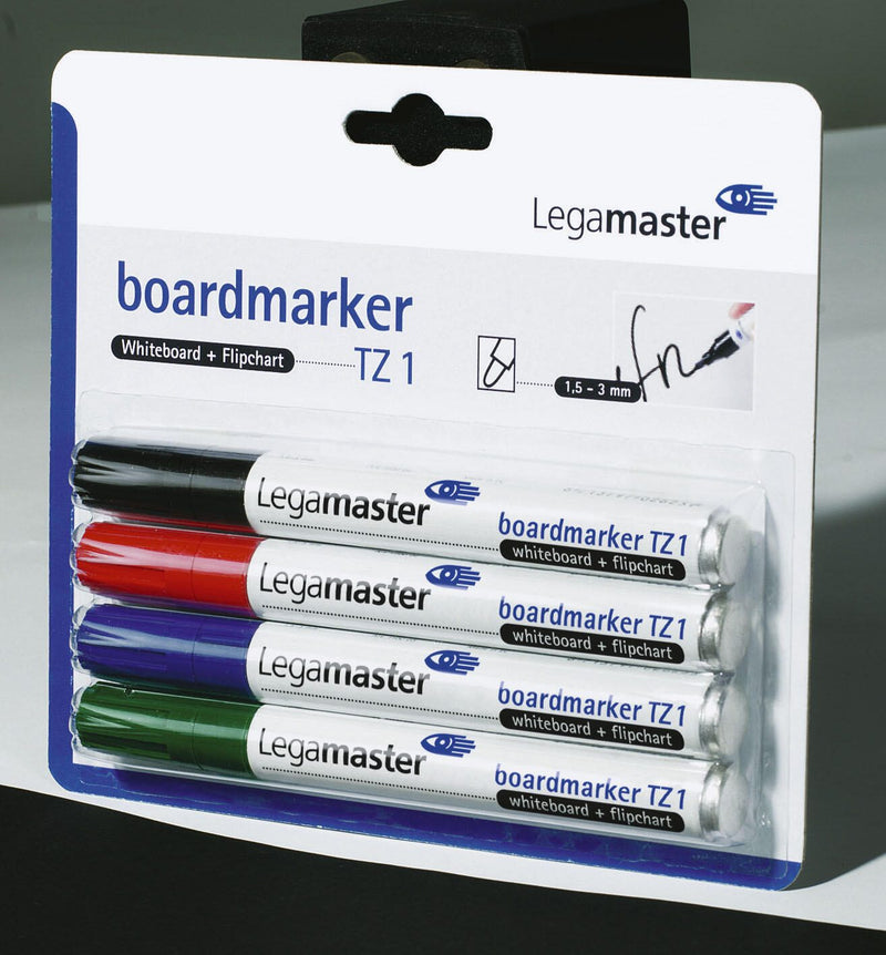 Legamaster TZ 1 Whiteboard-Marker 1.5 - 3.0 mm Mehrfarbig