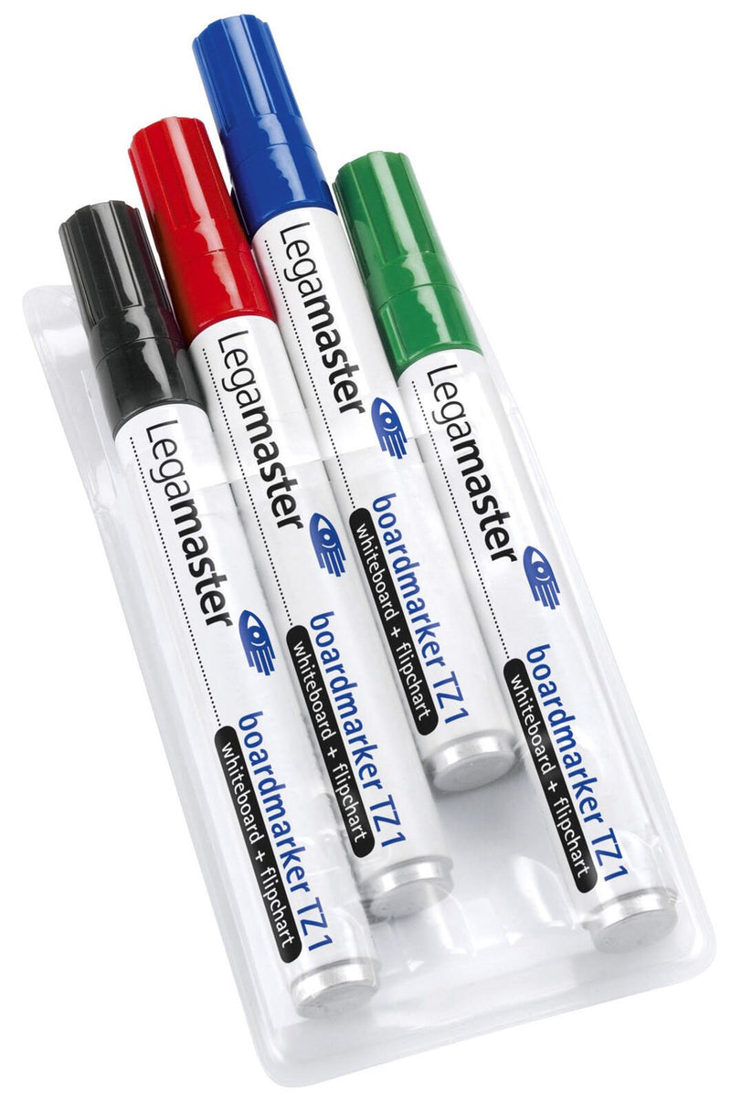 Legamaster TZ 1 Whiteboard-Marker 1.5 - 3.0 mm Mehrfarbig