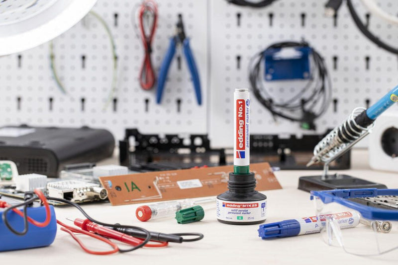 edding No. 1 Permanentmarker 1.0 - 5.0 mm Blau