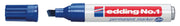 edding No. 1 Permanentmarker 1.0 - 5.0 mm Blau