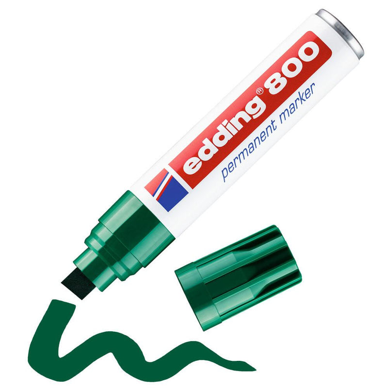 edding 800 Permanentmarker 4.0 - 12.0 mm Grün