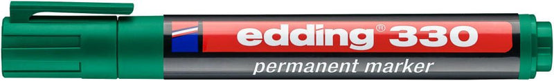 edding 330 Permanentmarker 1.0 - 5.0 mm Grün