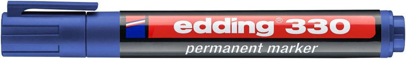 edding 330 Permanentmarker 1.0 - 5.0 mm Blau