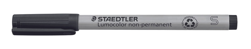 STAEDTLER Lumocolor Folienstifte 0.4 mm Schwarz