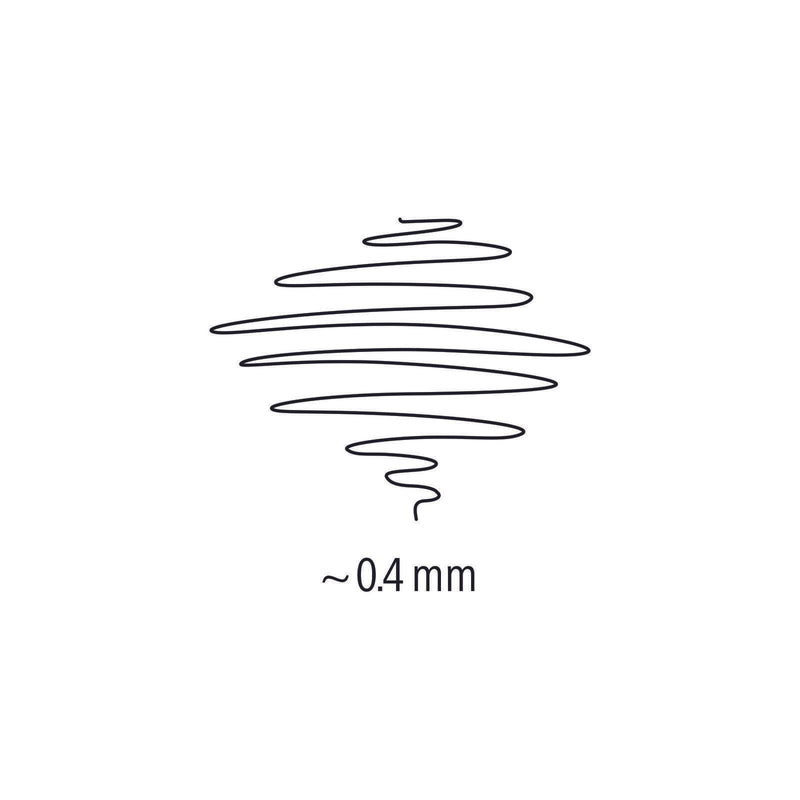 STAEDTLER Lumocolor Folienstifte 0.4 mm Schwarz