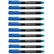 FABER-CASTELL Multimark 1513 F permanent Folienstifte 0.6 mm Blau