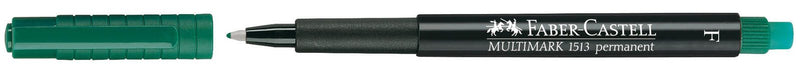 FABER-CASTELL MULTIMARK 1513 Folienstifte 0.6 mm Grün
