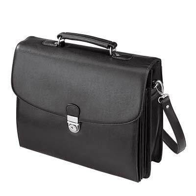 Alassio Aktentasche FORTE schwarz bis 39,1 cm (15,4 Zoll)