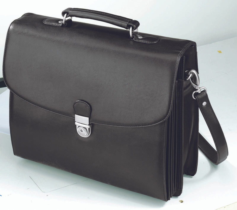 Alassio Aktentasche FORTE schwarz bis 39,1 cm (15,4 Zoll)