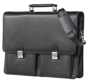 Alassio Aktentasche VENETO schwarz bis 38,1 cm (15 Zoll)
