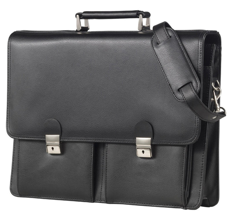 Alassio Aktentasche VENETO schwarz bis 38,1 cm (15 Zoll)