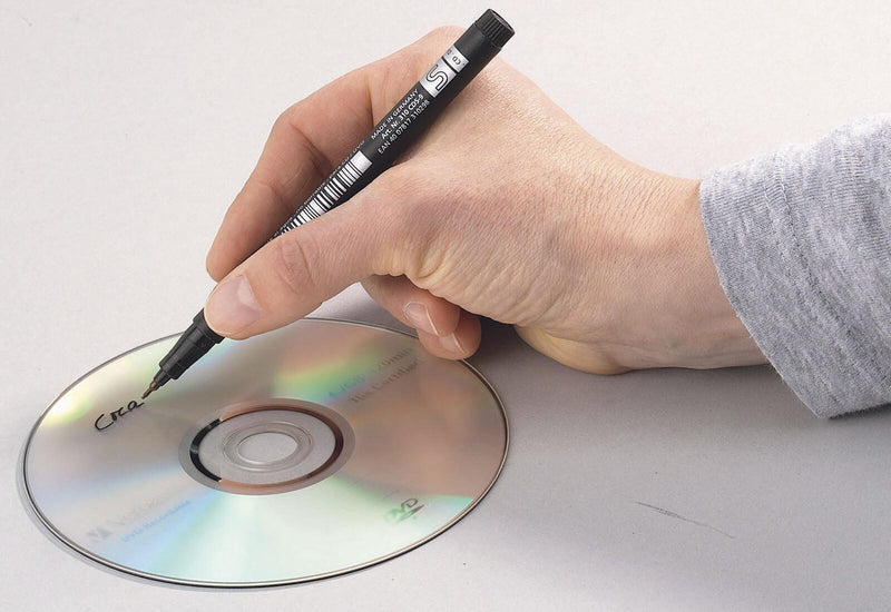 STAEDTLER CD/DVD pen CD-Marker 0.4 mm Schwarz